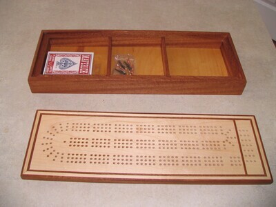 Cribbage Board 3-lane Steel Template Starter Kit