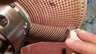 Basket Weave Illusion Sled Burning Tip