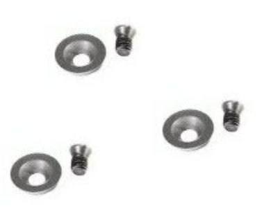 EZ Sphere Wood Carbide Bit 3 Pack (Woodturning)