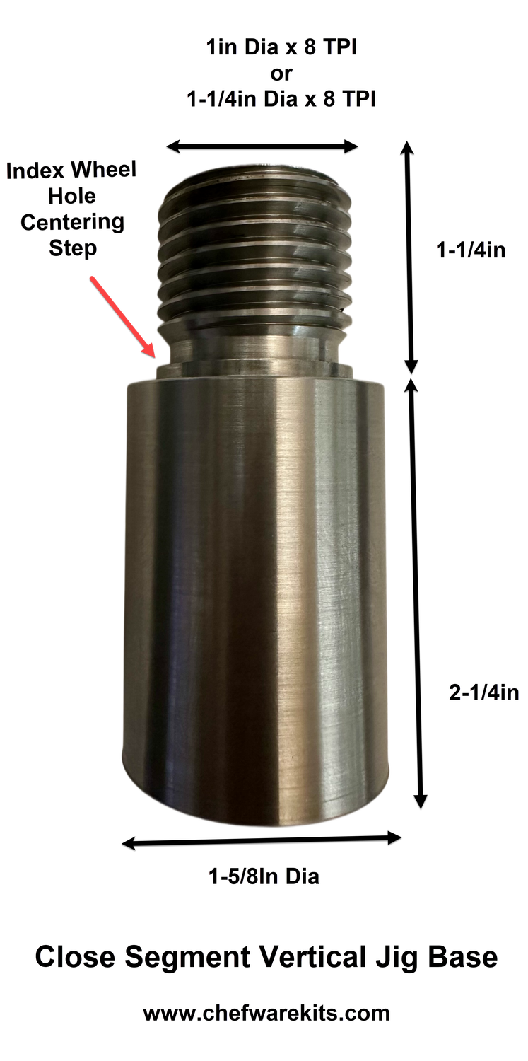 EZ Closed Segment Steel Jig Base