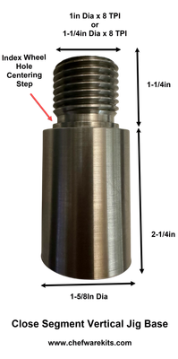 EZ Closed Segment Steel Jig Base EZ Closed Segment Steel Jig Base