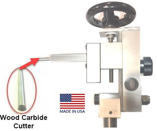 EZ Sphere Jig w/ Wood Carbide Cutter (Optional - Thread Cutter Add-on Kit)