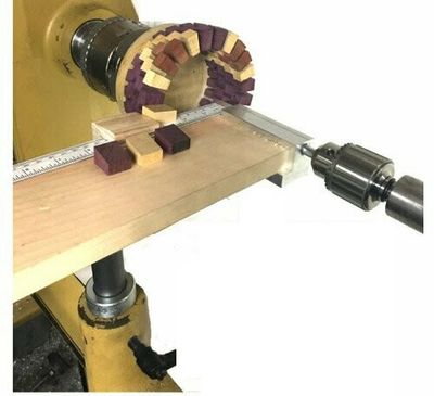 EZ Open Segment Lathe Tail Stock Jig