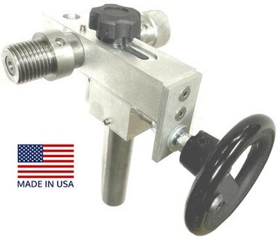 EZ Threading Jig w/ Single Spindle Kit  / Optional - Sphere Cutter  Add-on Kit