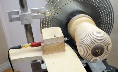 EZ Basket Weave Illusion Kit with Woodturning Lathe Index System