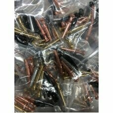 Cribbage Board Metal Pegs (12 pcs)  (BULK BUY $39 Savings!) 10 Sets (120 Pegs Total)