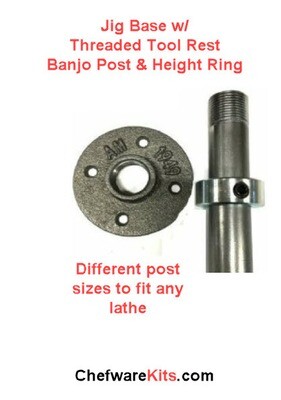 Jig Platform Kit (wood turning)