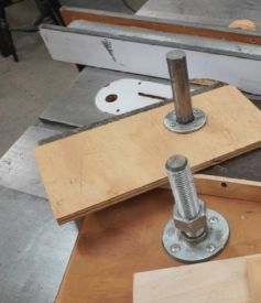 Jig Platform Kit (wood turning)