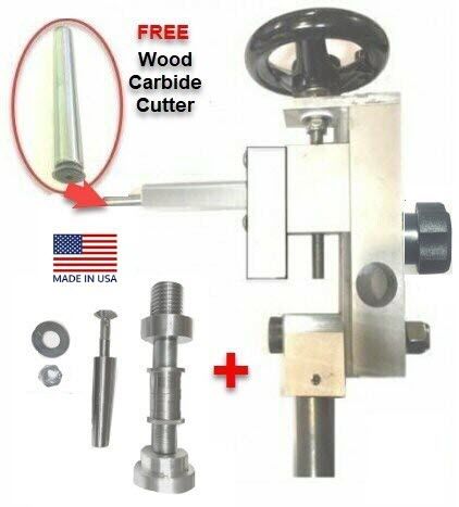 EZ Sphere COMBO Jig w/ Single Spindle Thread Cutter Add-on Kit