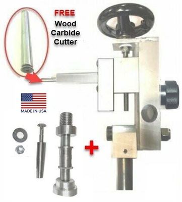 EZ Sphere COMBO Jig w/ Single Spindle Thread Cutter Add-on Kit EZ Sphere COMBO Jig w/ Single Spindle Thread Cutter Add-on Kit