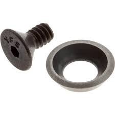 EZ Sphere resin (neg rake) carbide bit with screw (Easy Wood Tools)