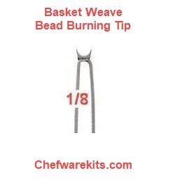 Basket Weave Illusion 1/8In Burning Tip