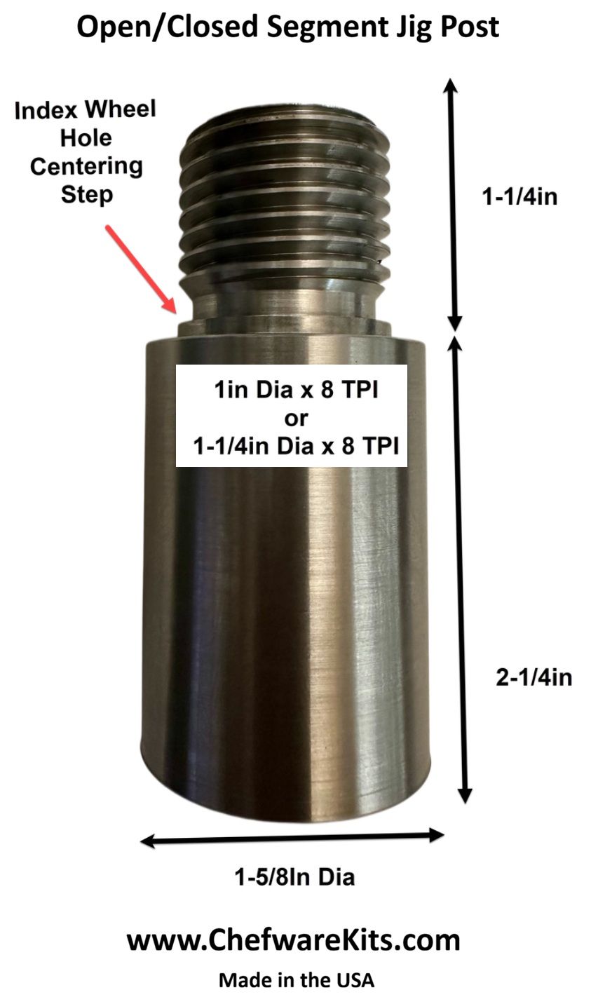 EZ Open/Closed Segment Vertical Jig Post