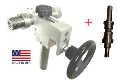 EZ Threading Jig w/ Double Spindle Kit (10tpi Coarse +  16tpi Fine)  Optional - Sphere Cutter Add-on Kit