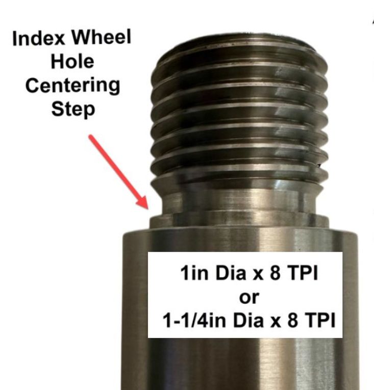 EZ Closed / Open Segment Vertical Jig w/ EZ Steel Index Wheel
