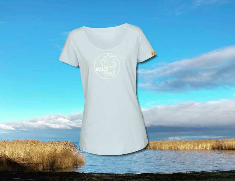 HOT Shirt l powder blue l woman