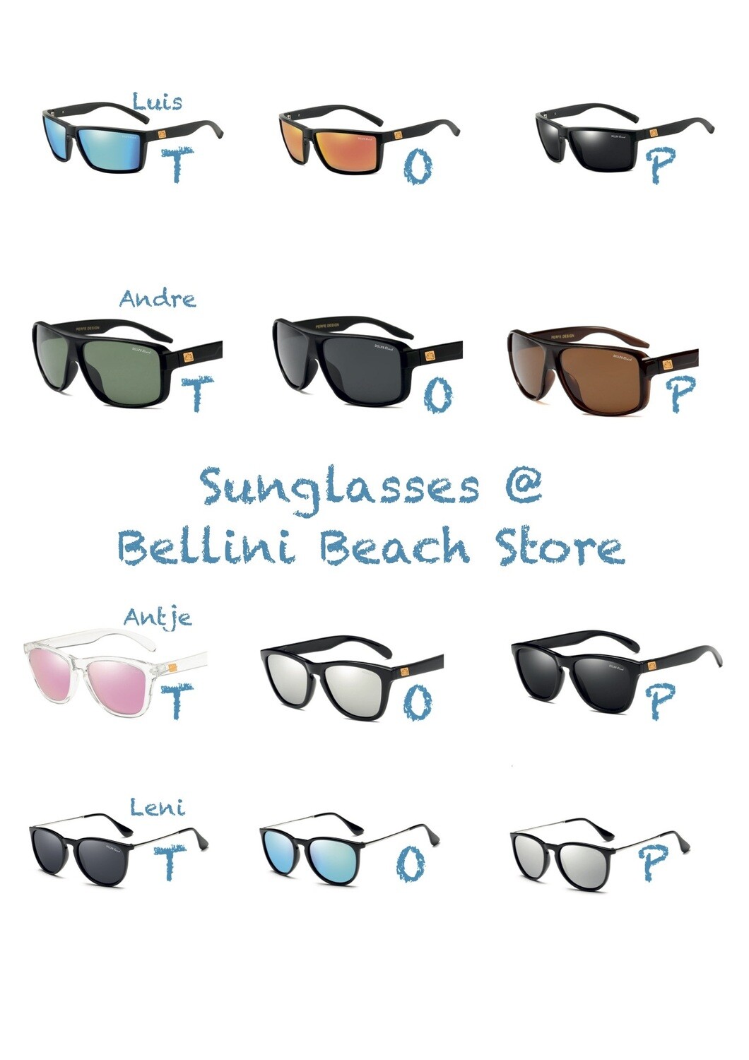 Sunglass l 12 Styles l unisex