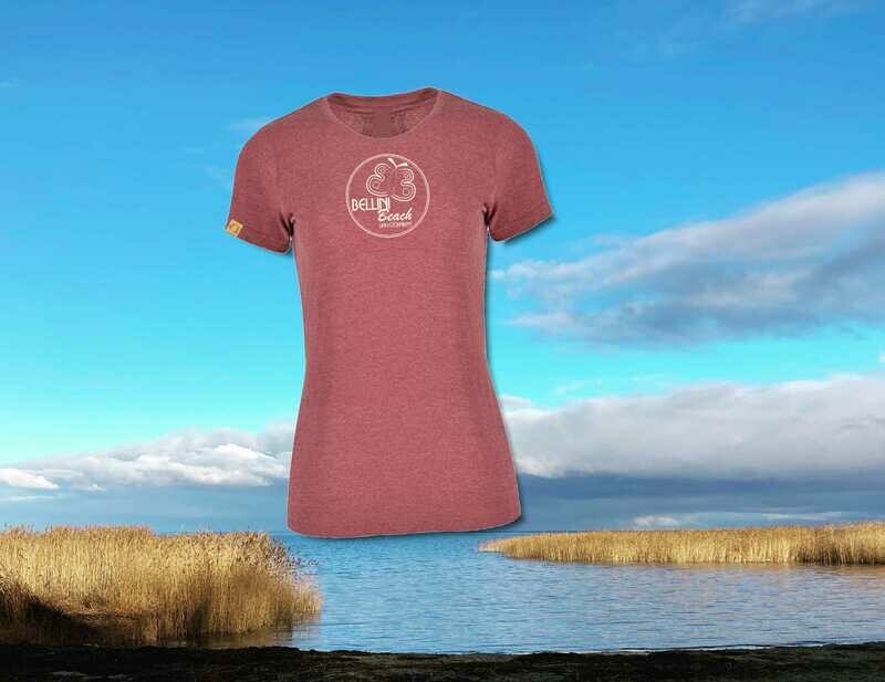 Tshirt l heather red l woman