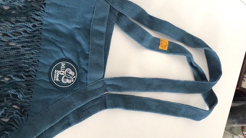 Beach Shoppernetz l blau
