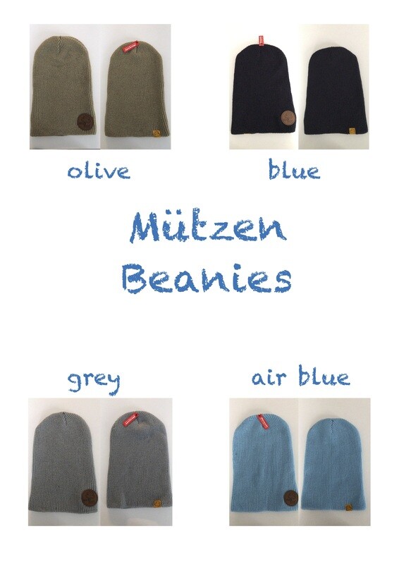 Mützen Beanies l 4 styles l unisex