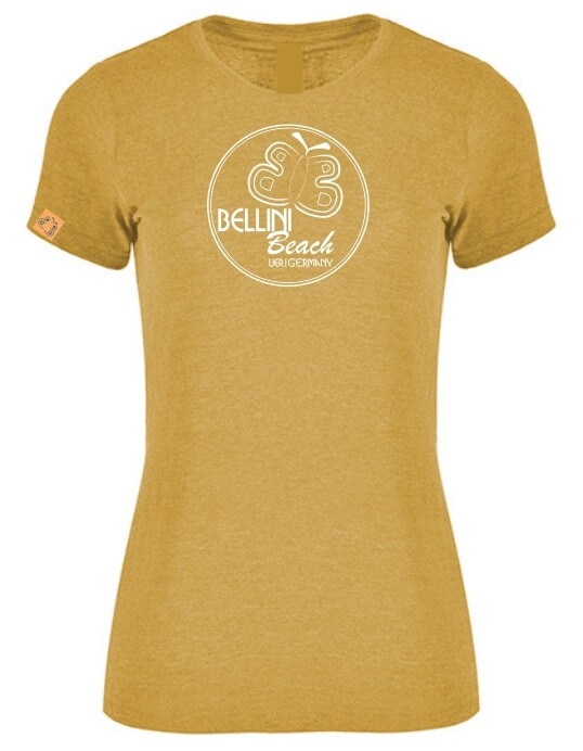 Tshirt l heather mustard l unisex