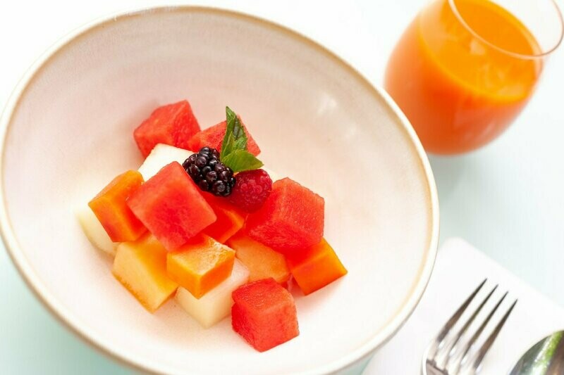 Tazoncito de frutas