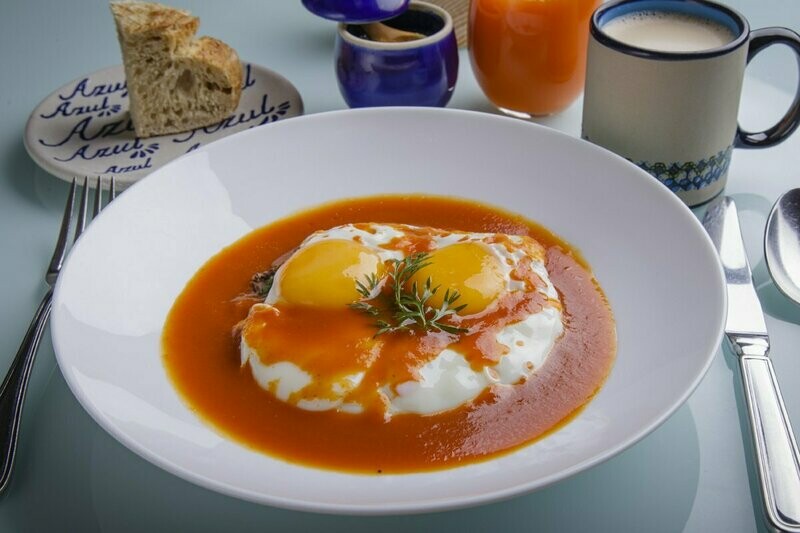 Huevos rancheros, CDMX.