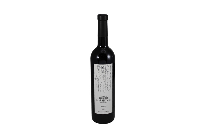 Casa Madero merlot, Parras Coahuila, V. Tinto