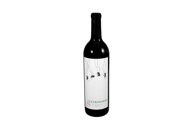Cuatro niñas, Valle de Guadalupe, V. Tinto