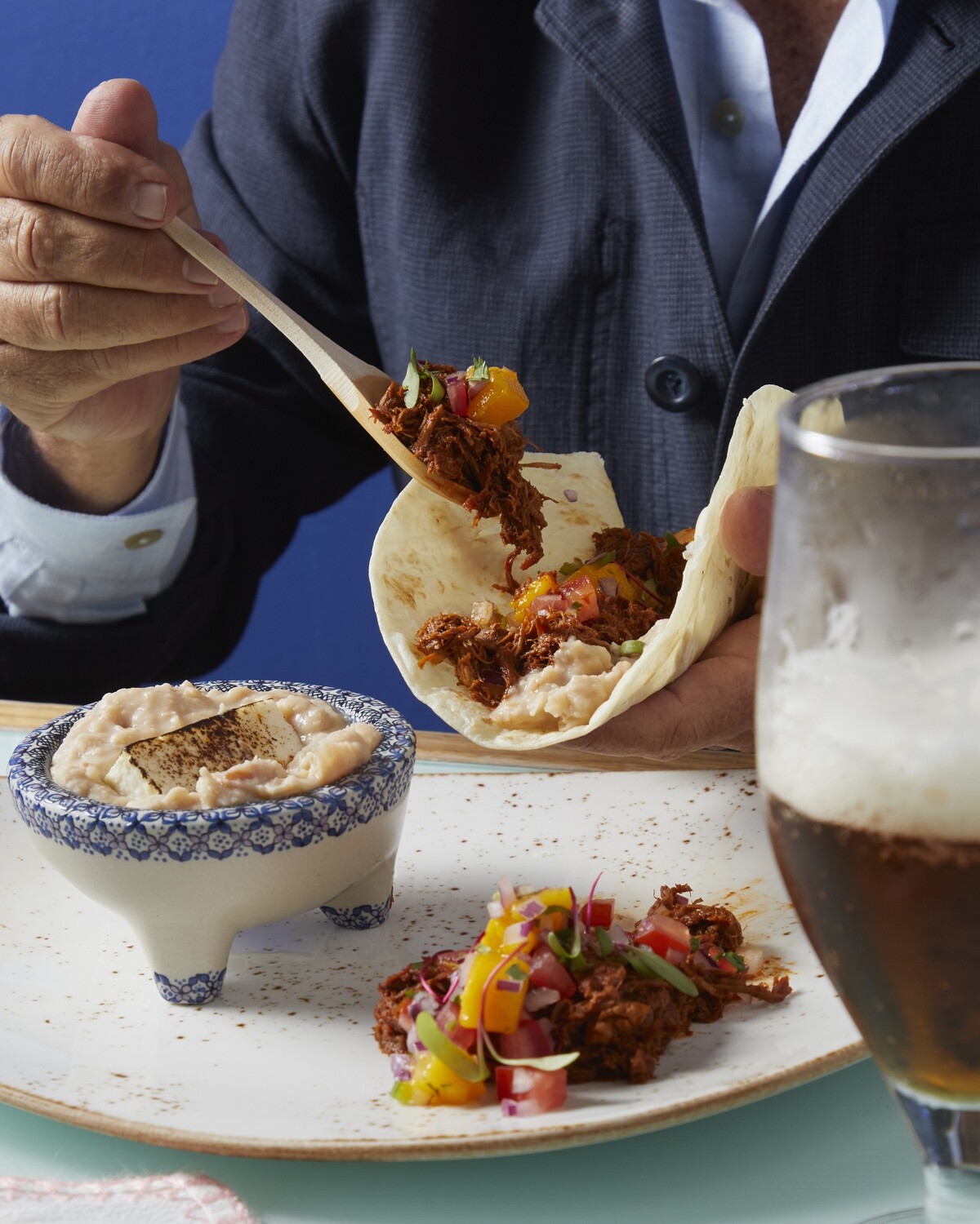 Chilorio casero