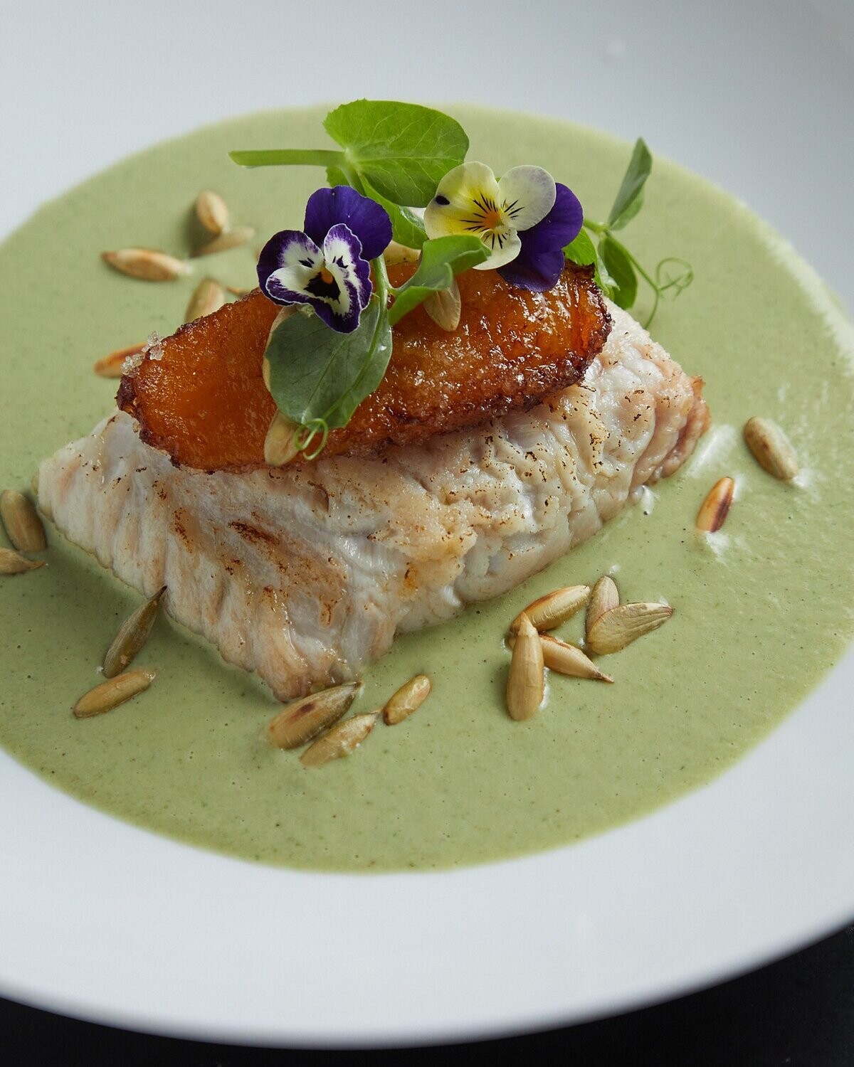 Pescado o camarones en pipián verde, Papantla
