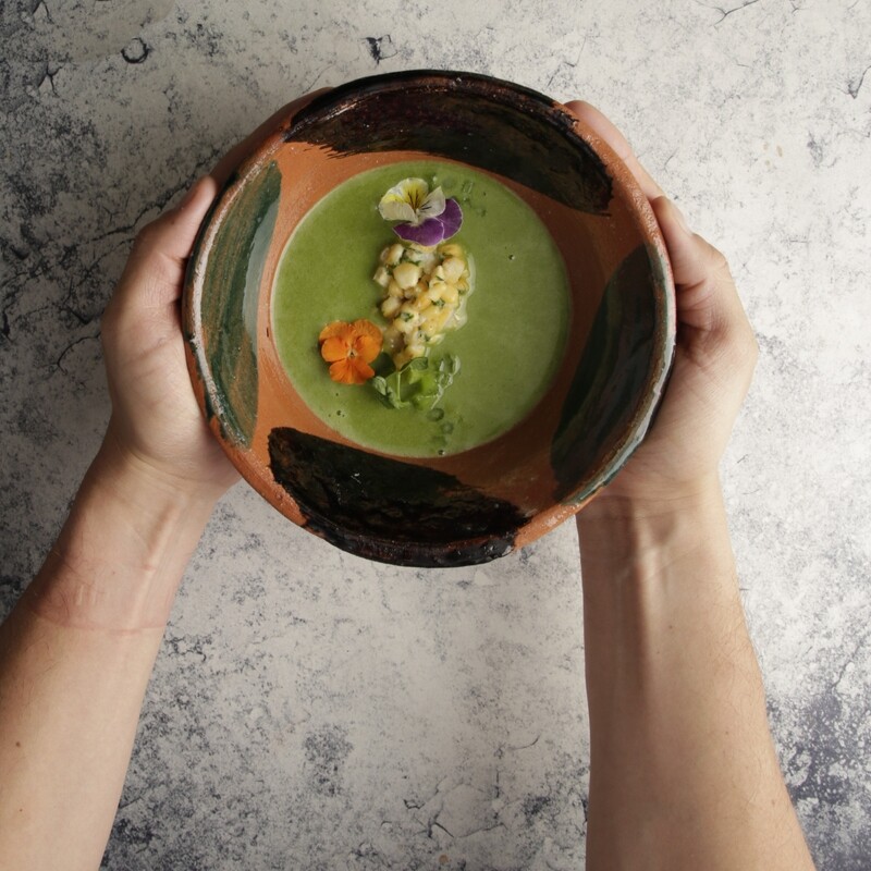 Chileatole Verde, Totolac