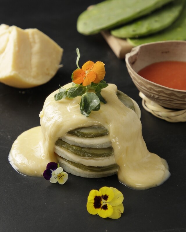 Nopales Gratinados, Tlaxcala Capital