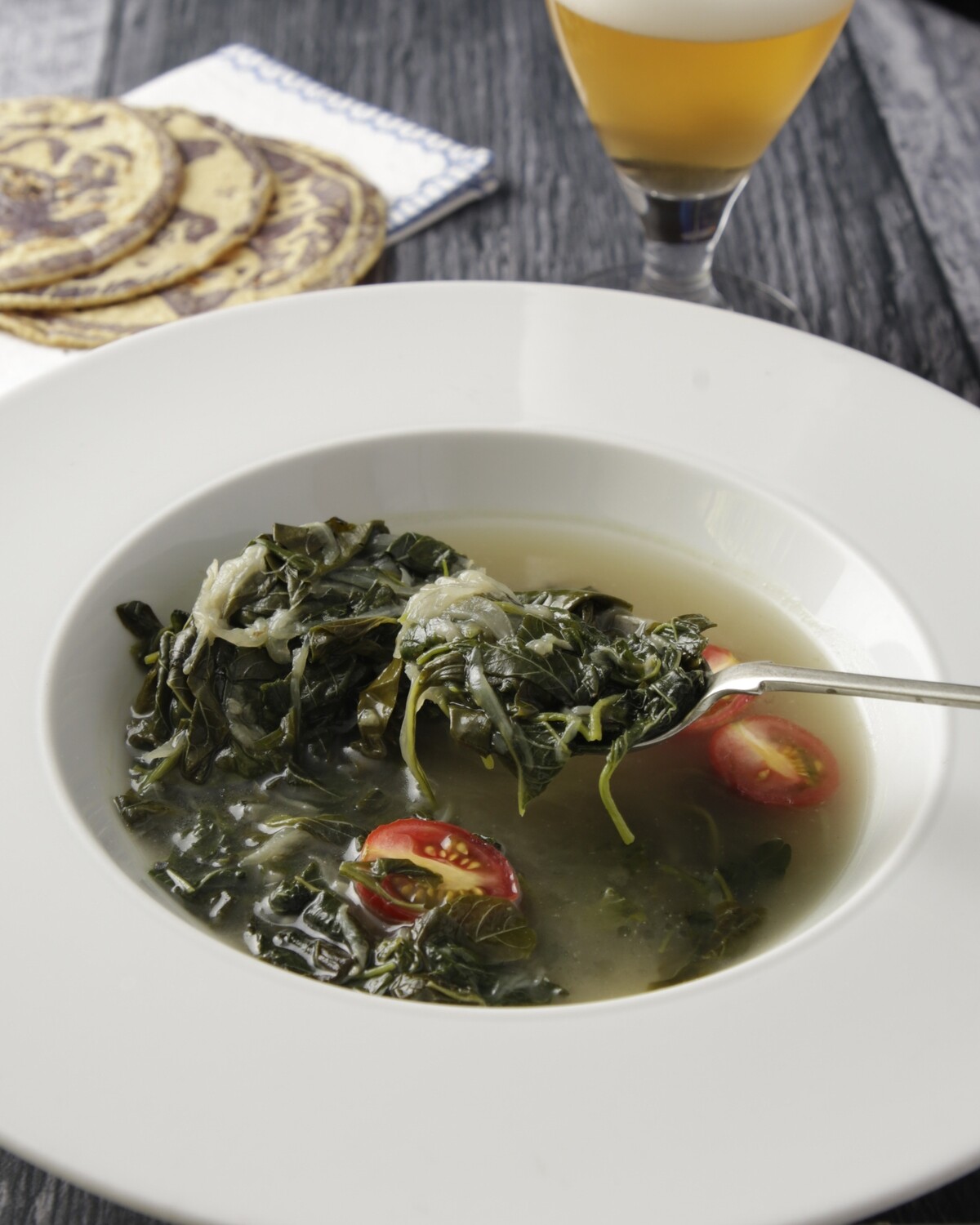 Sopa de Quintoniles, San Juan Ixtenco