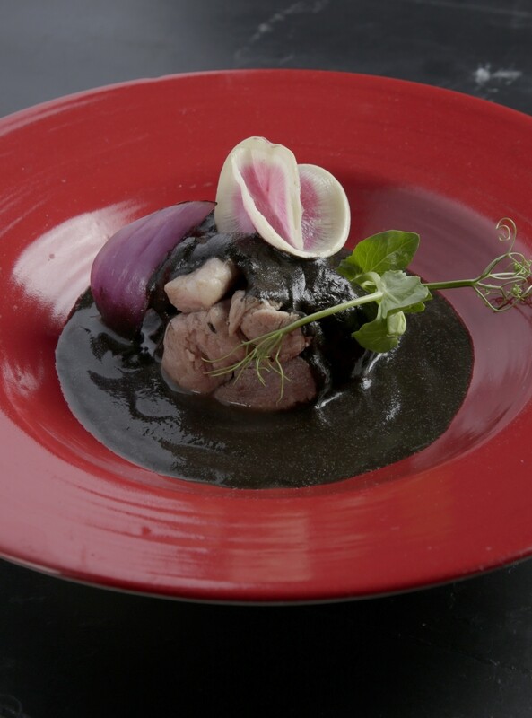 Mole Negro de Huitlacoche, Tetla de la Solidaridad