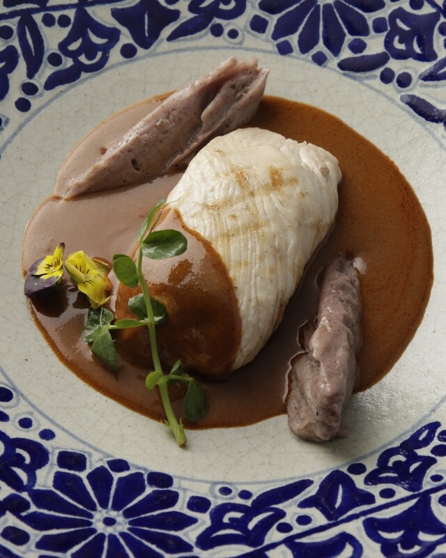 Mole Colorado de Fiesta, Contla