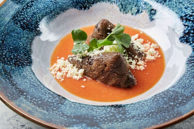 Tamalito de frijol negro, Tabasco.