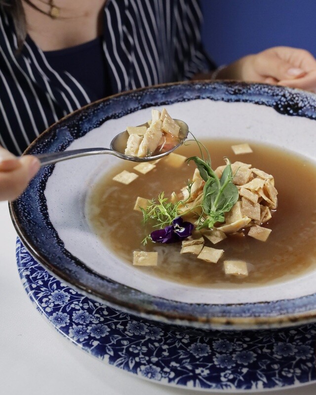 Sopa de lima de Maxcanú
