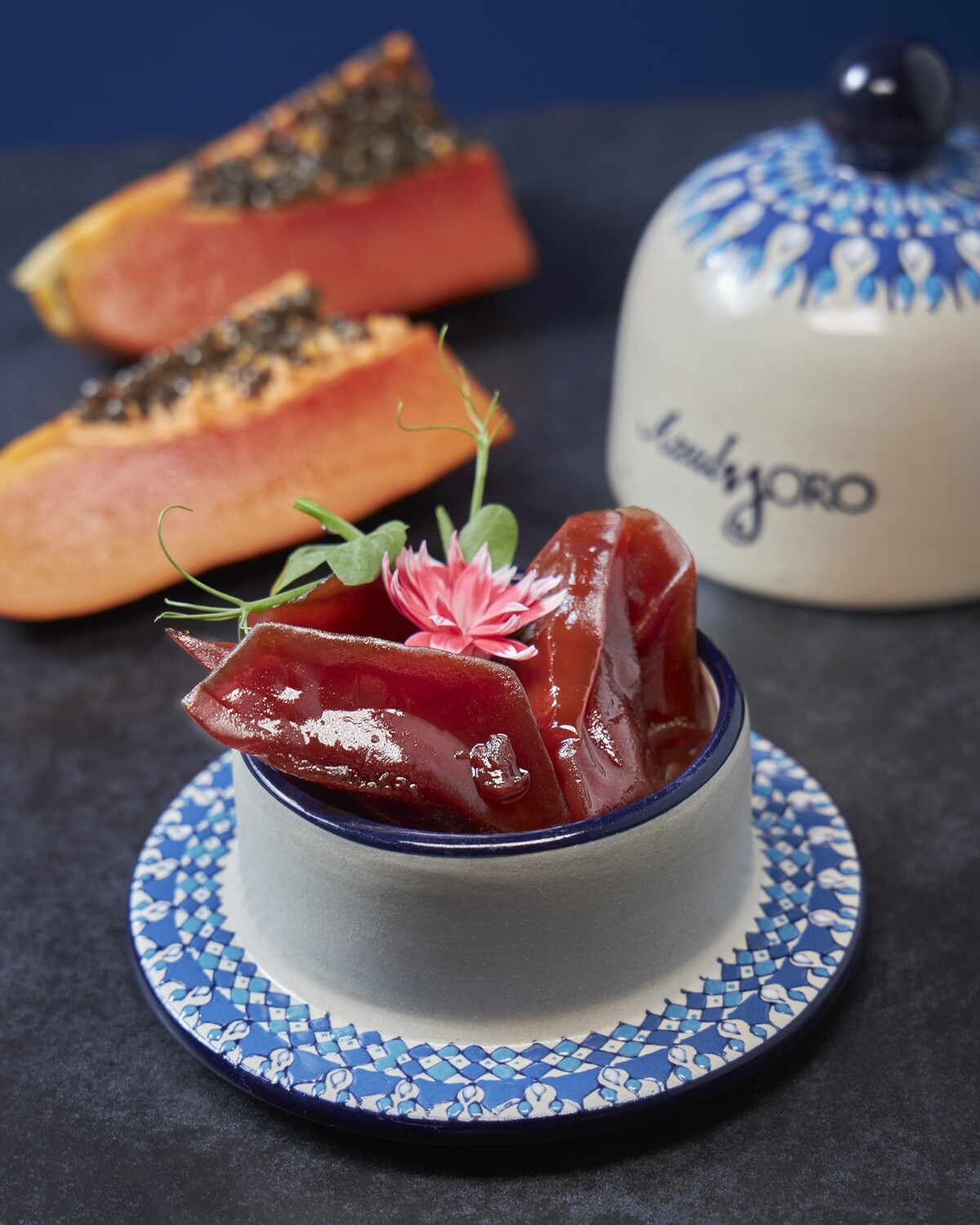 Dulce de papaya de Ticul