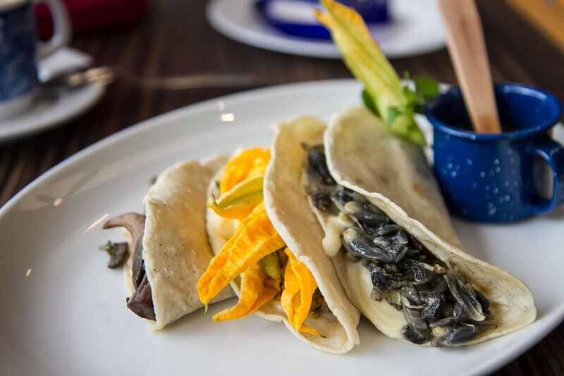 Quesadillas del comal, CDMX