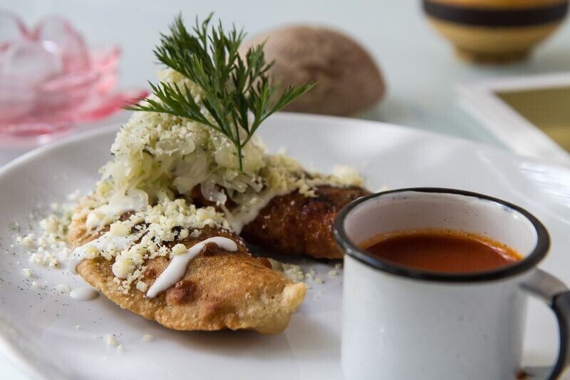 Empanaditas de carne de res, Coatzacoalcos