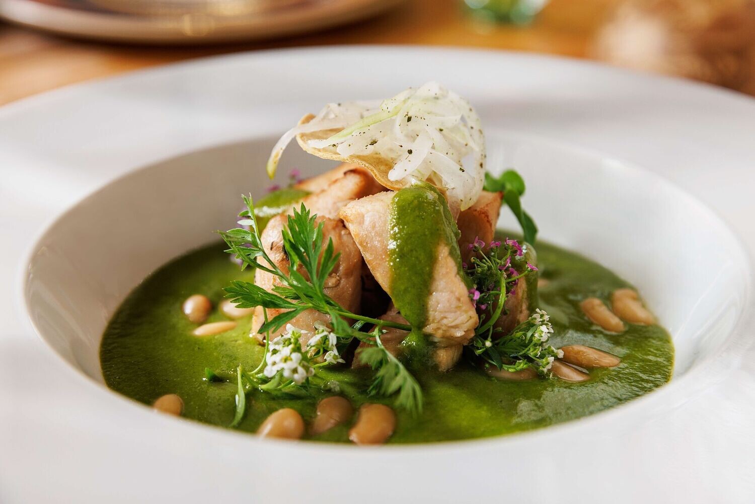Mole verde