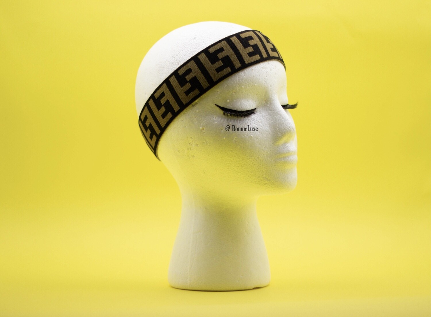 2 elastic headband bundle