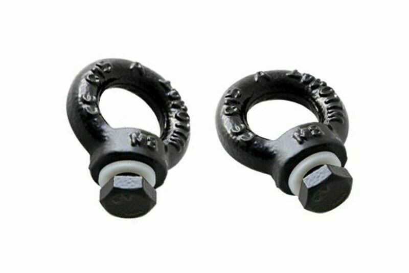 Black Tie Down Rings - Front Runner