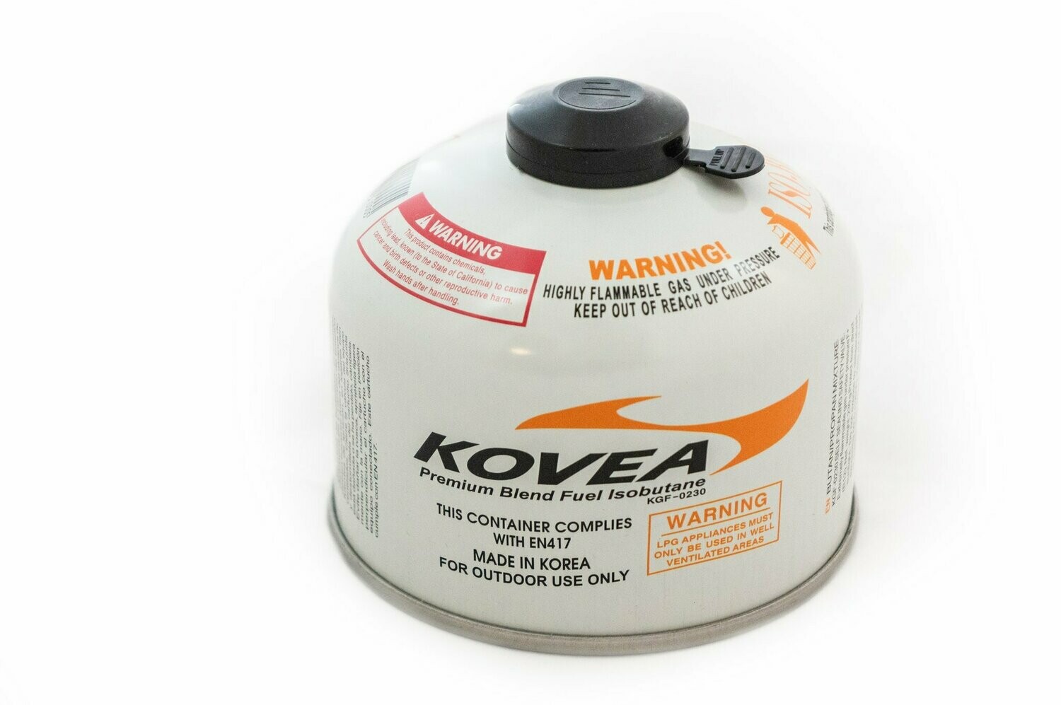 Kovea Screw - On Isobutane Gas Canister