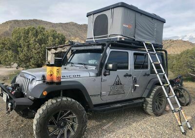Geyser Heated Portable Shower