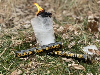 Black Beard Fire Starter - 2 Pack