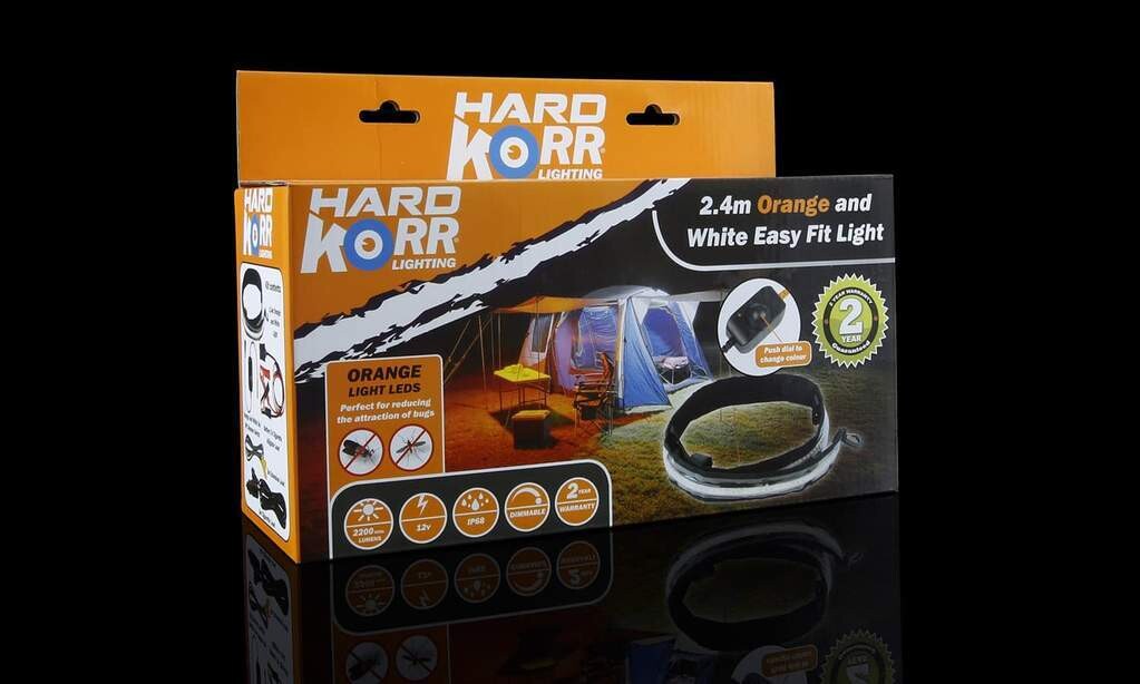 Awning and Tent Lights - Hard Korr EZY-Fit Light 1.2m