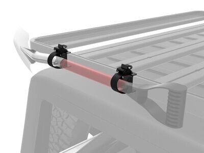 Ratcheting Spade / Shovel &amp; Paddle Mount by Front Runner