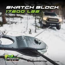 Snatch Block by Ironman4x4